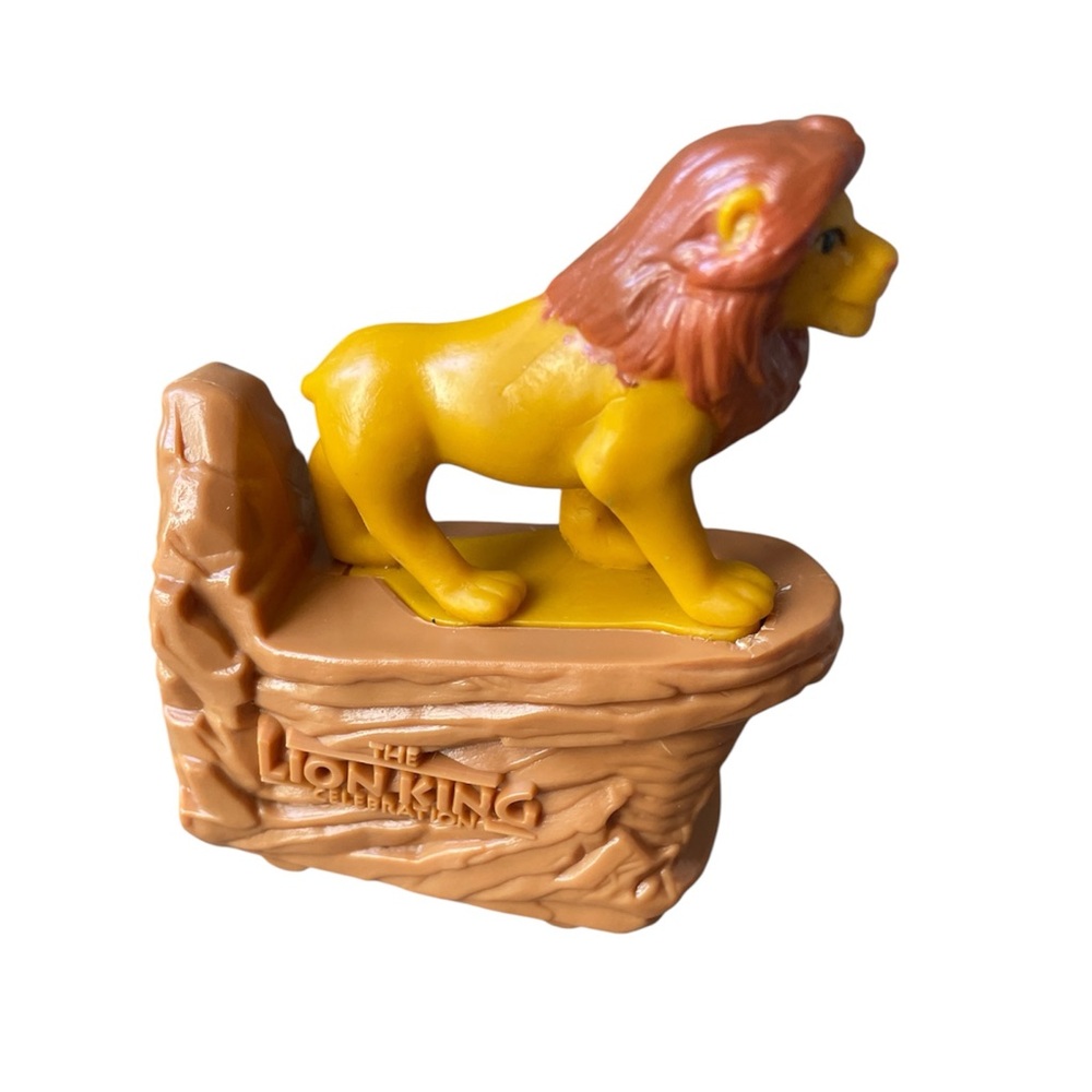 McDonald's Happy Meal Toy Disney Lion King Simba Pride Rock Viewer 1994 vintage